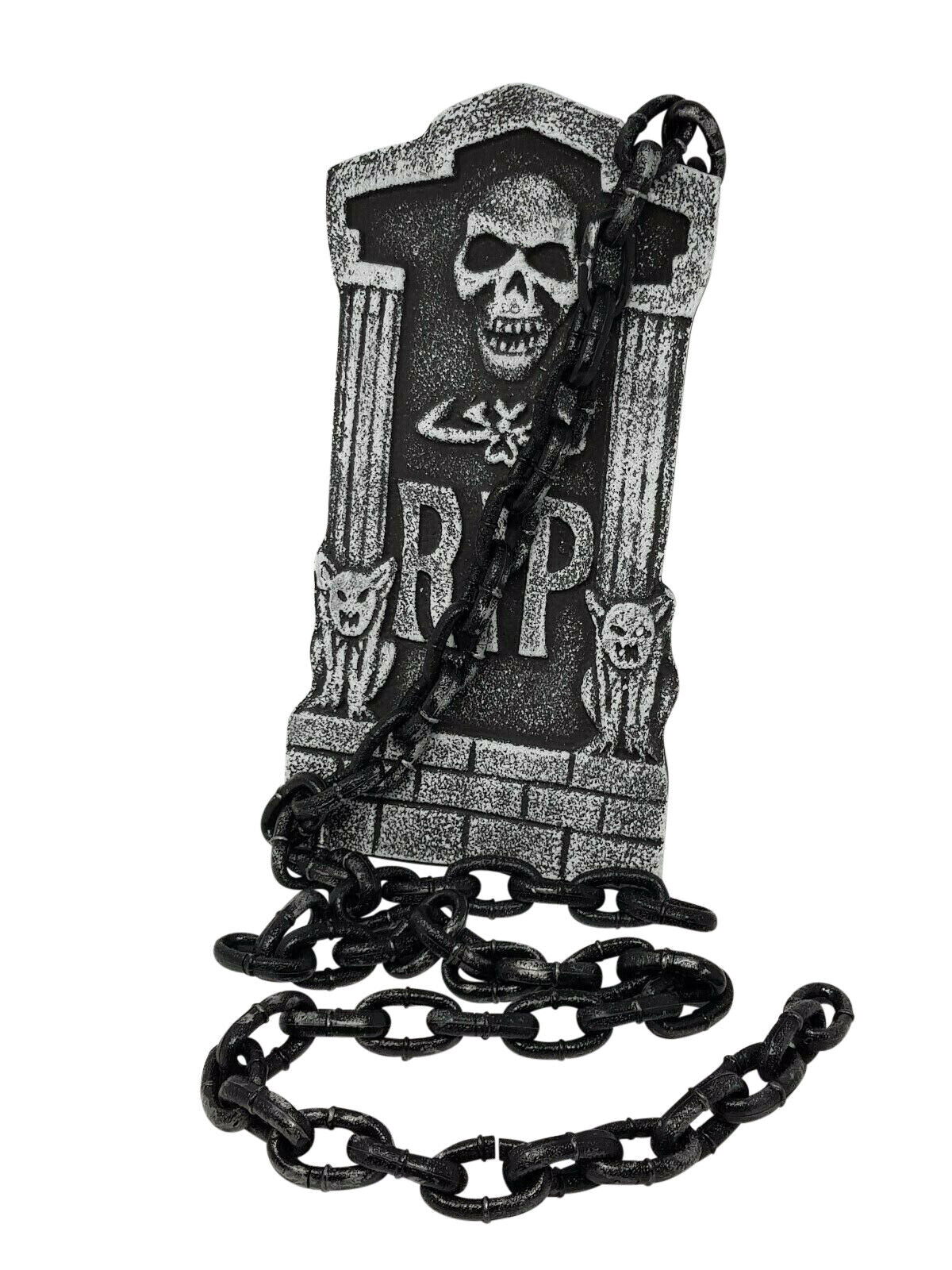 Transform Your Halloween with 4 Spooky 43Cm Tombstones – Perfect for Your Haunted Garden Display!
