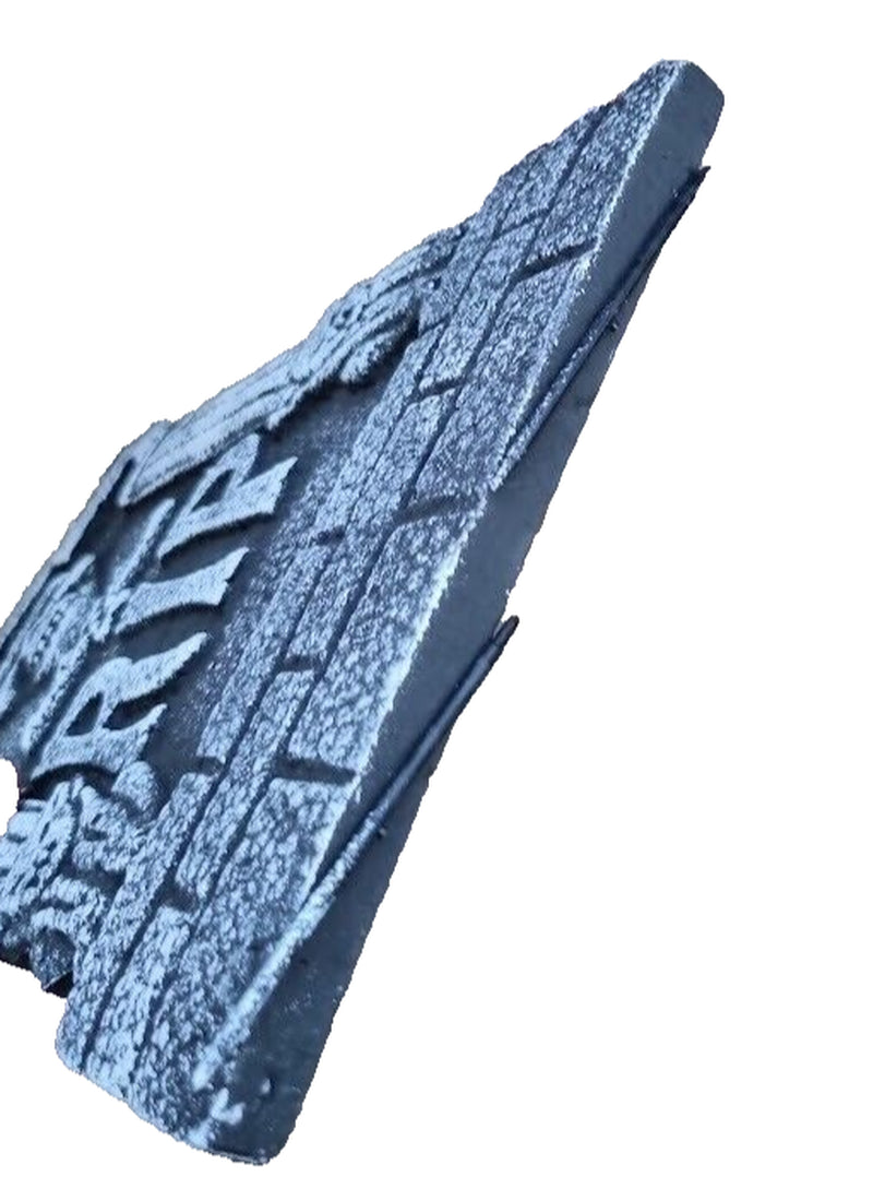 Transform Your Halloween with 4 Spooky 43Cm Tombstones – Perfect for Your Haunted Garden Display!
