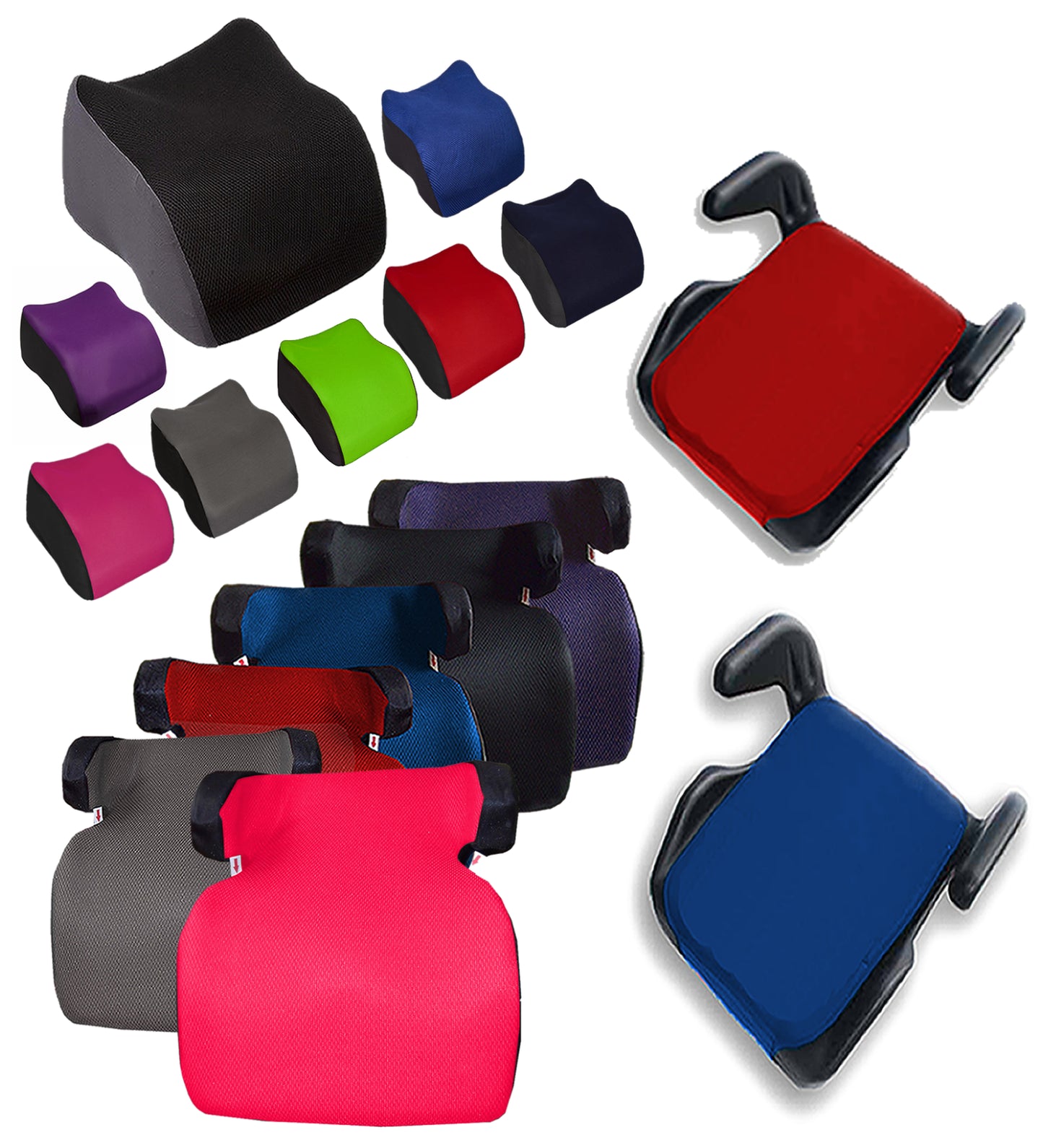 Premium Child Booster Seat for Cars - Ideal Safety Cushion for Kids Aged 3 to 12 Years (15-36kg)
