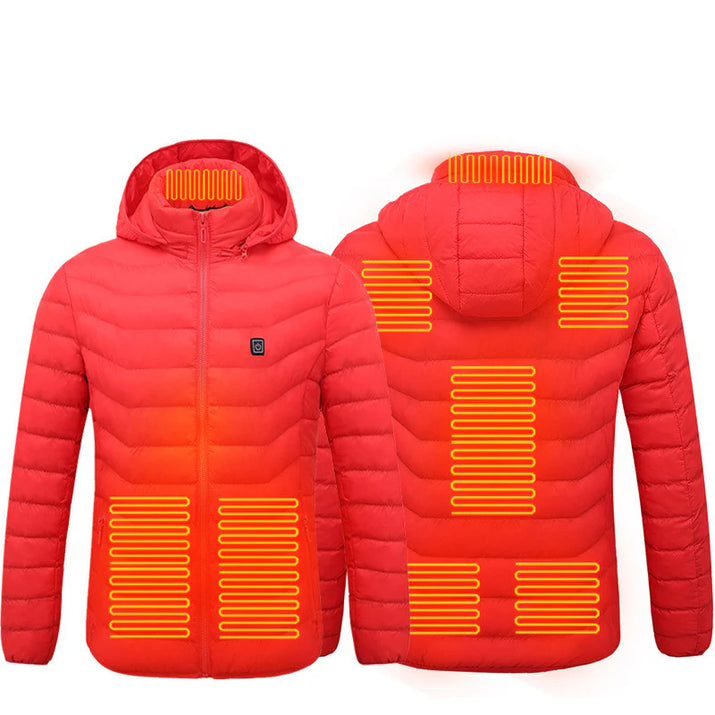 HEATURA CORE™ — Men’s Smart Heated Jacket | USB Winter Thermal Coat