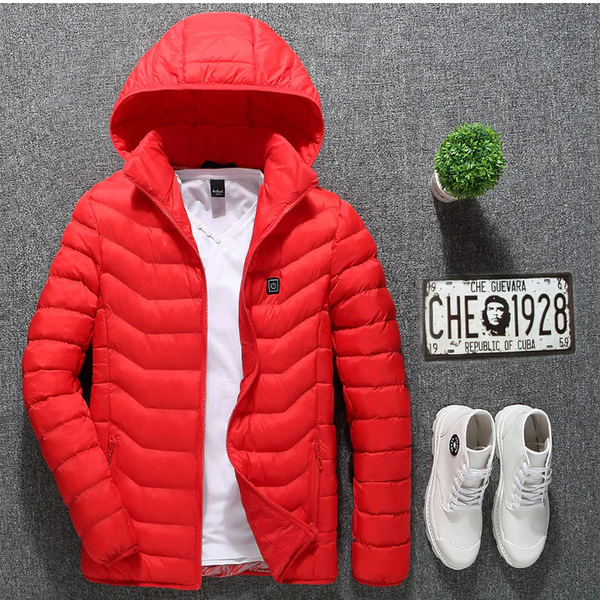 HEATURA CORE™ — Men’s Smart Heated Jacket | USB Winter Thermal Coat