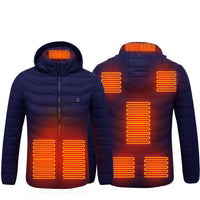 HEATURA CORE™ — Men’s Smart Heated Jacket | USB Winter Thermal Coat