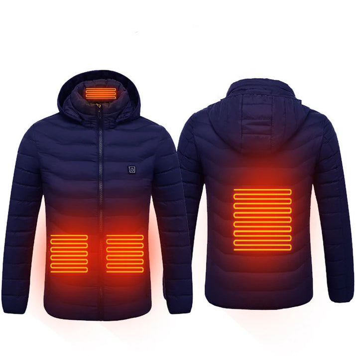 HEATURA CORE™ — Men’s Smart Heated Jacket | USB Winter Thermal Coat