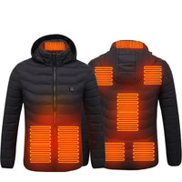 HEATURA CORE™ — Men’s Smart Heated Jacket | USB Winter Thermal Coat