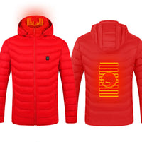 HEATURA CORE™ — Men’s Smart Heated Jacket | USB Winter Thermal Coat