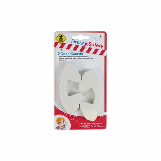 2 First Safety Door Guards Finger Protector Slamming Doors Children Baby Home