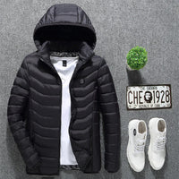HEATURA CORE™ — Men’s Smart Heated Jacket | USB Winter Thermal Coat
