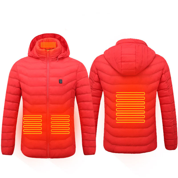 HEATURA CORE™ — Men’s Smart Heated Jacket | USB Winter Thermal Coat