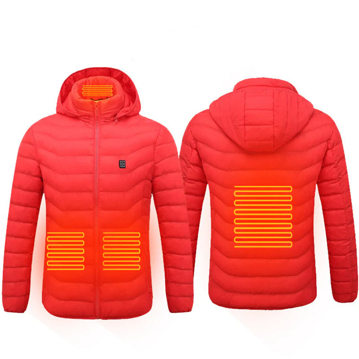 HEATURA CORE™ — Men’s Smart Heated Jacket | USB Winter Thermal Coat