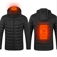 HEATURA CORE™ — Men’s Smart Heated Jacket | USB Winter Thermal Coat