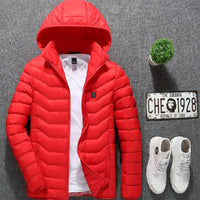 HEATURA CORE™ — Men’s Smart Heated Jacket | USB Winter Thermal Coat