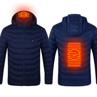 HEATURA CORE™ — Men’s Smart Heated Jacket | USB Winter Thermal Coat