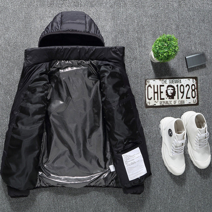 HEATURA CORE™ — Men’s Smart Heated Jacket | USB Winter Thermal Coat